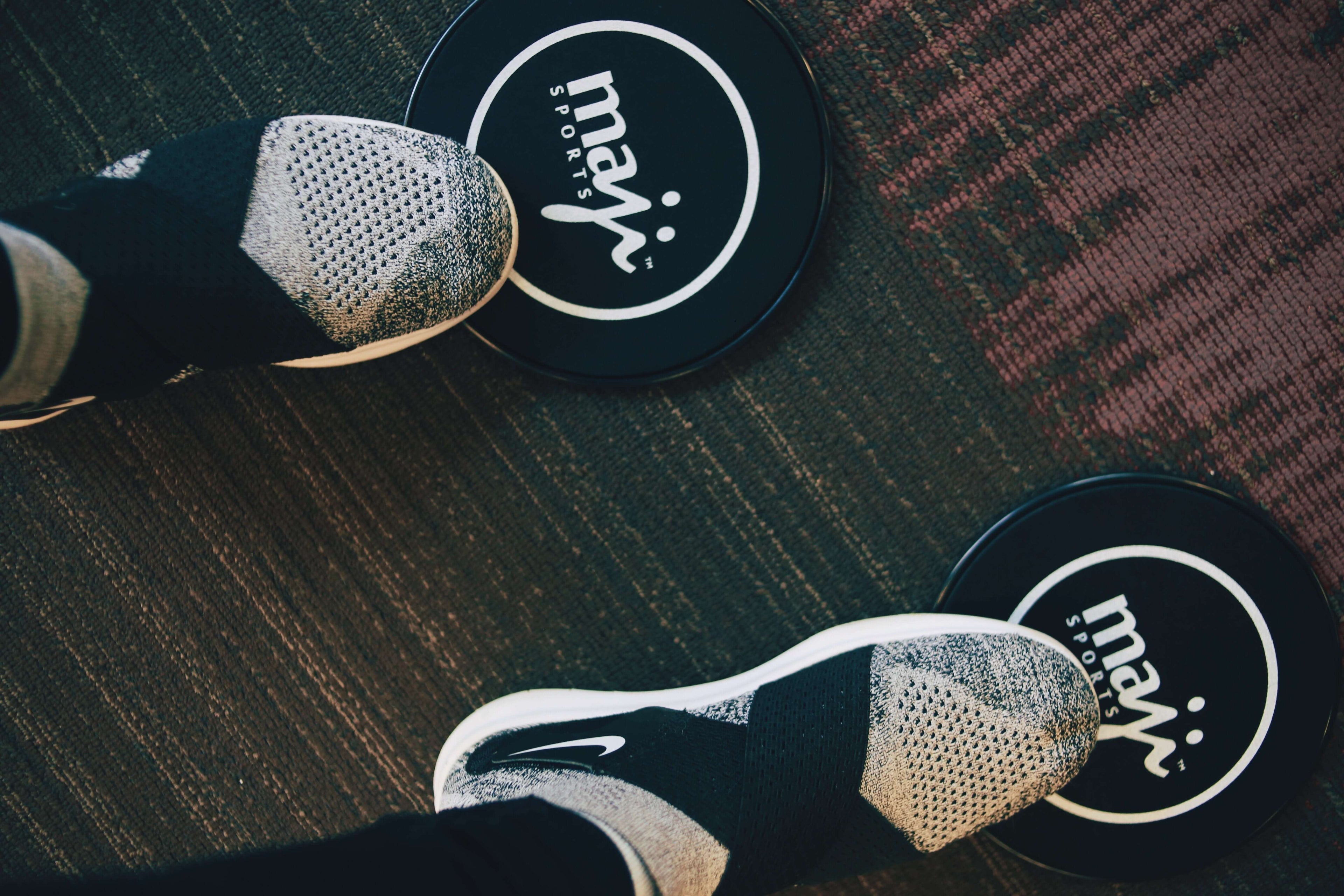 Maji Sports Resistance Band & Core Training Bundle
