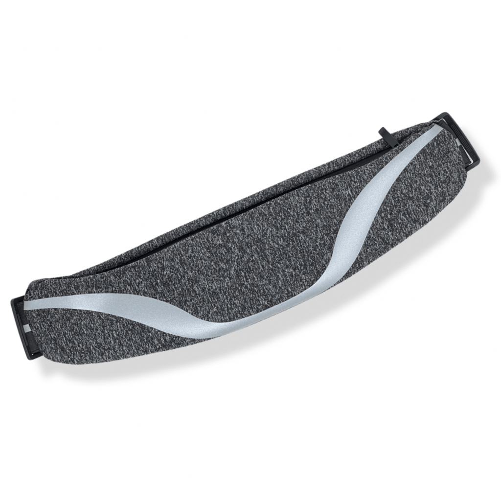 Reflective Running Belt — Water-Resistant Sport Waist Pack
