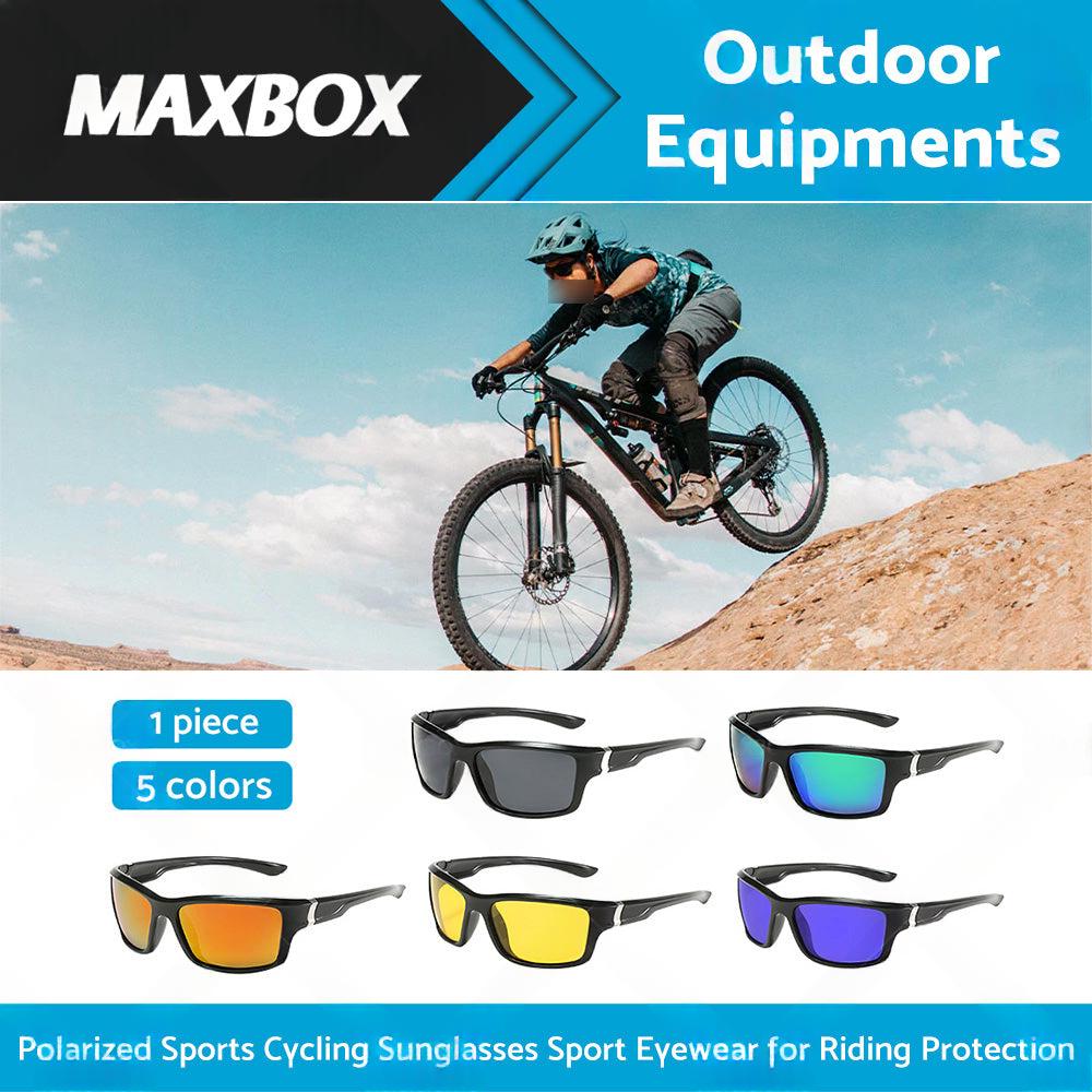 Polarized Sports Sunglasses — Universal Fit