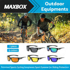 Polarized Sports Sunglasses — Universal Fit