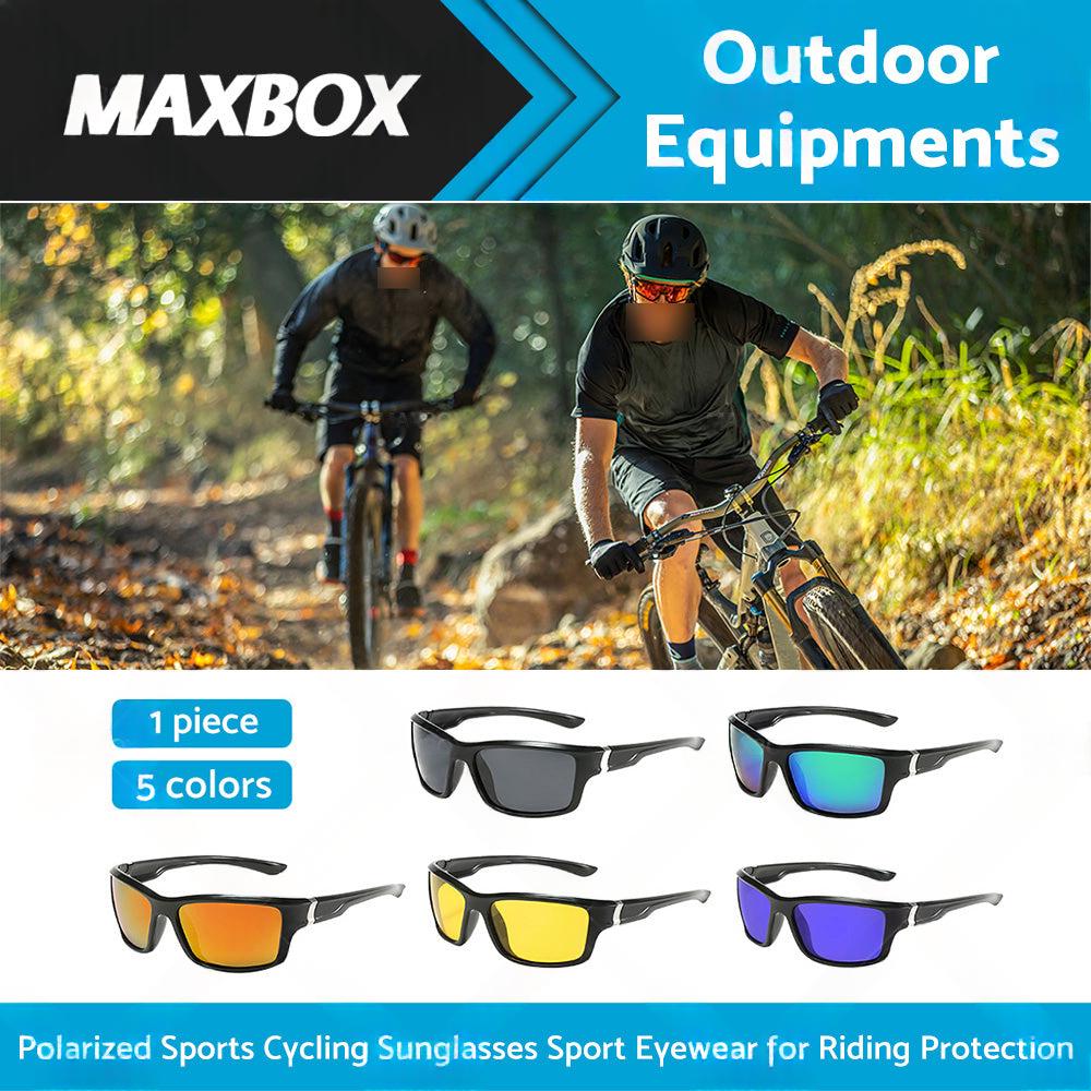 Polarized Sports Sunglasses — Universal Fit