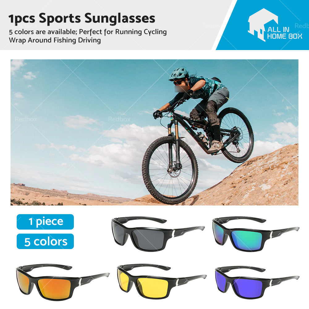 Polarized Sports Sunglasses — Universal Fit