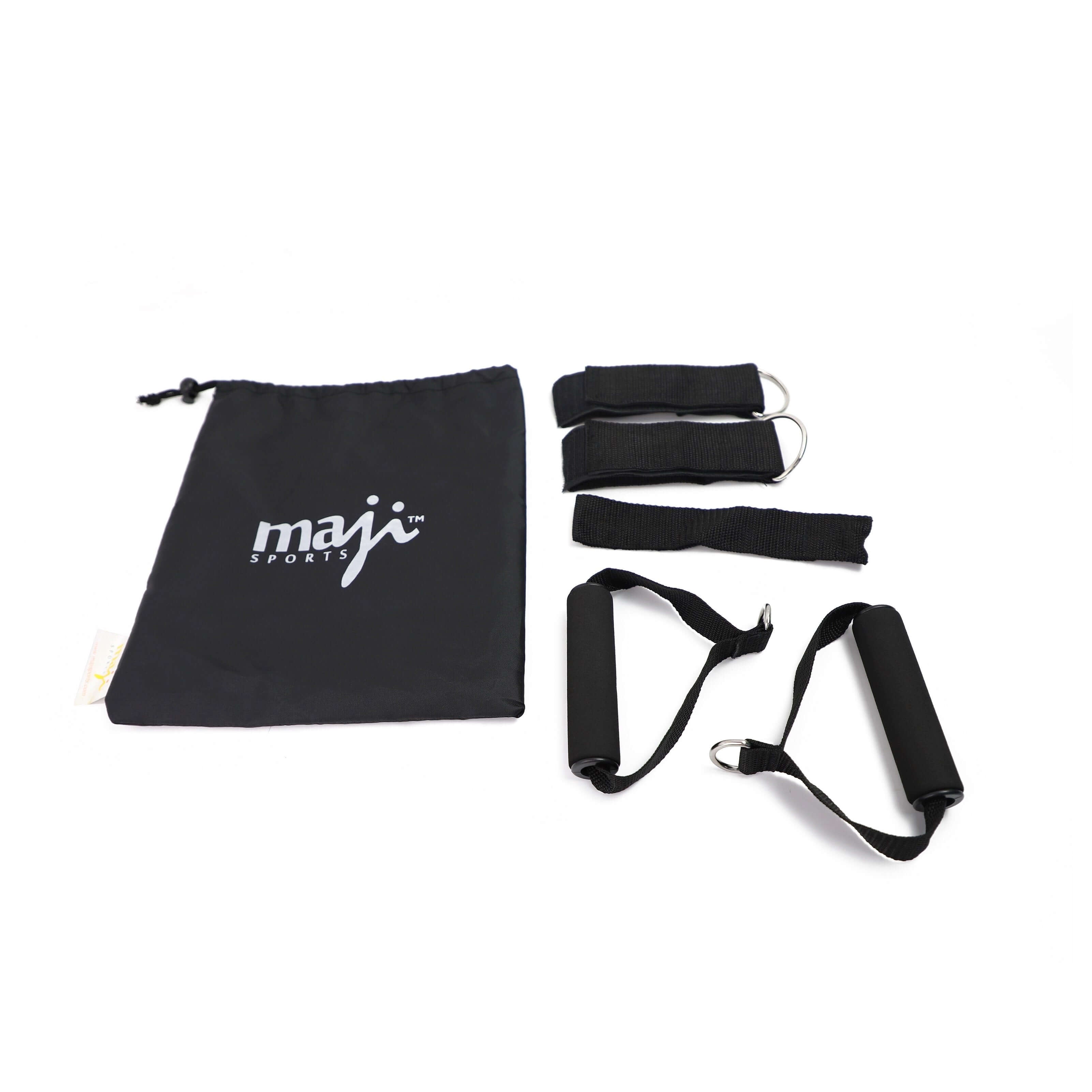Maji Sports Max Resistance Band Kit — 11-Piece Full-Body Home Gym