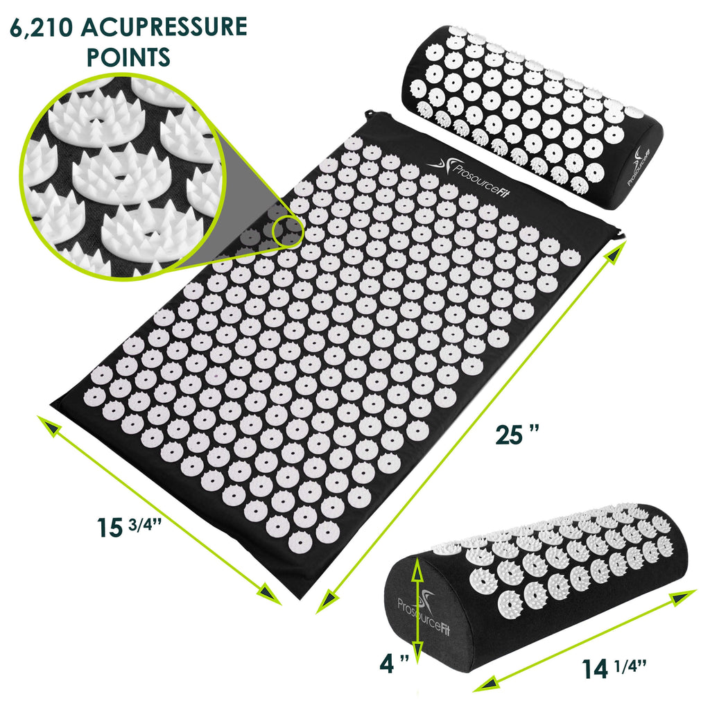 Acupressure Mat & Pillow Set
