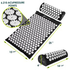 Acupressure Mat & Pillow Set