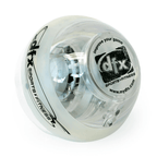 DFX Powerball Platinum — LED Gyroscopic Grip & Forearm Trainer