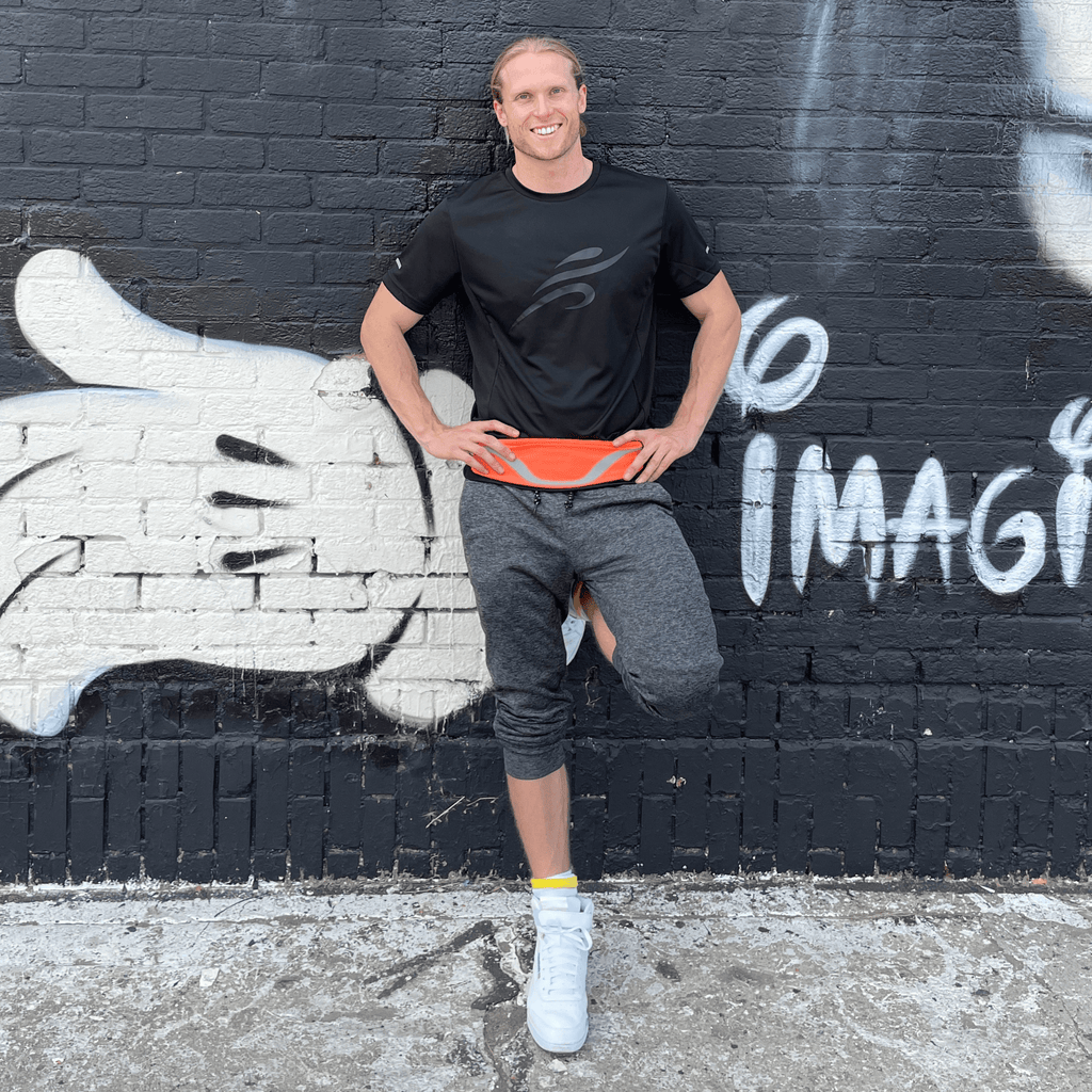 Reflective Running Belt — Water-Resistant Sport Waist Pack