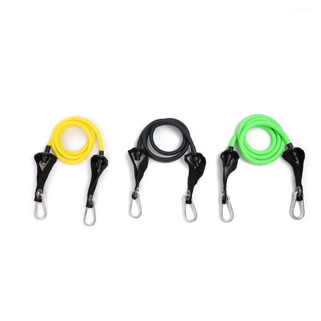 Maji Sports Full-Body Resistance Band Tube Kit with Handles