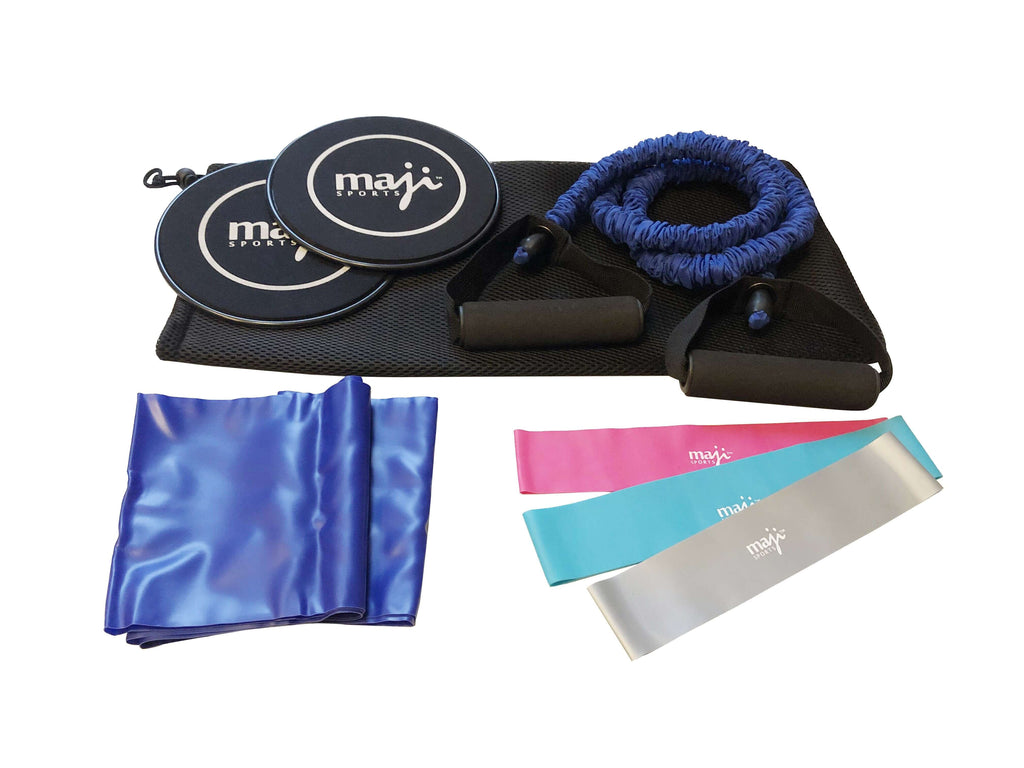 Maji Sports Resistance Band & Core Training Bundle