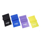 Maji Sports Flat Resistance Band 4-Pack — Variable Stretch Levels