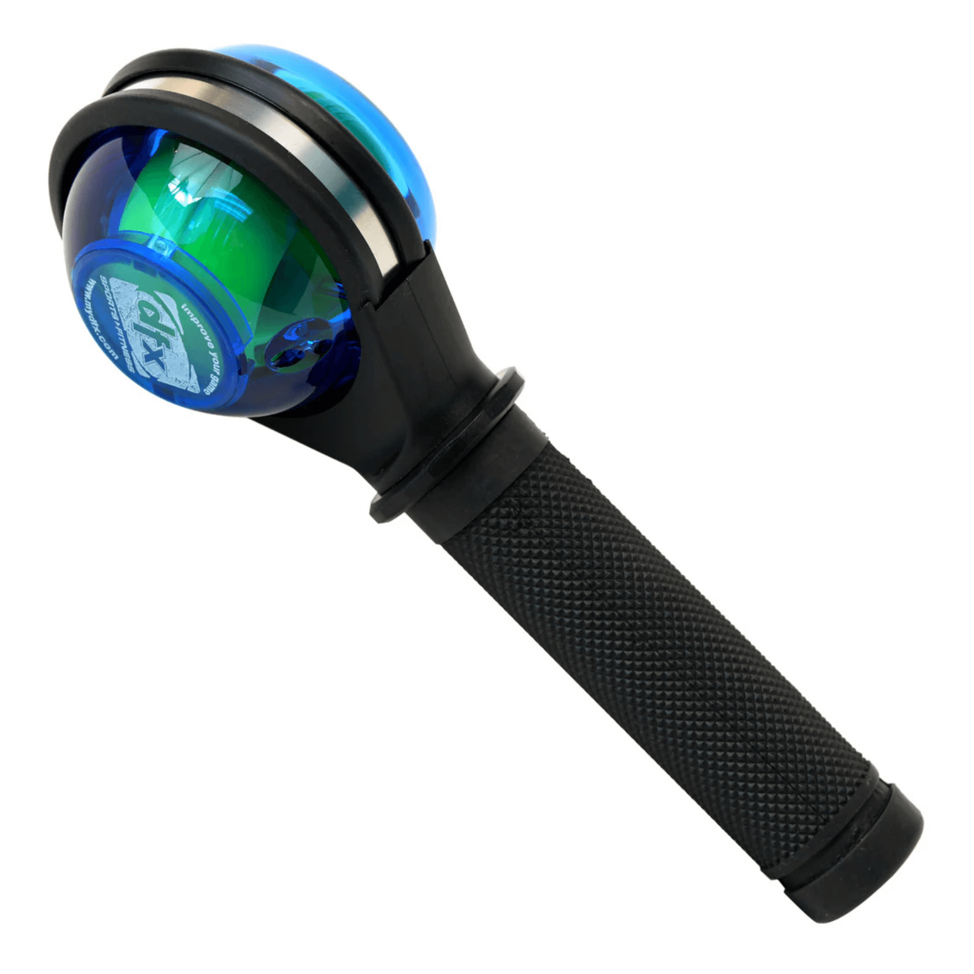 DFX Powerball Gyro Converter — Forearm Training Accessory