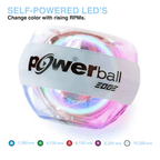 DFX Powerball EDGE — Gyroscopic Wrist & Grip Trainer