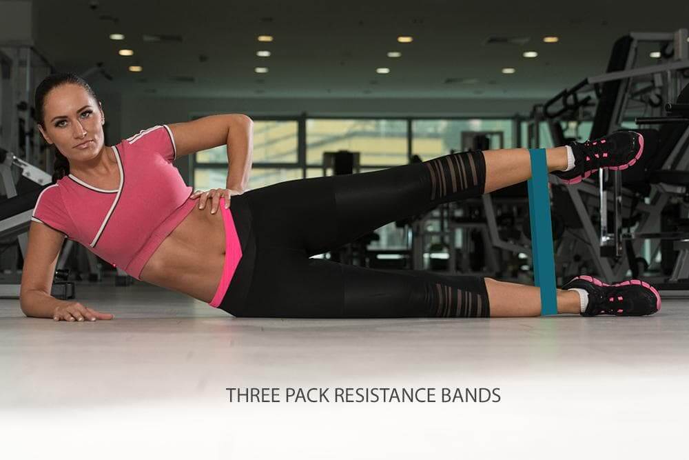 Maji Sports Resistance Band & Core Training Bundle