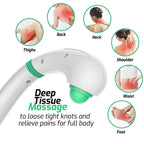 9-Speed Massage Gun & Portable Handheld Massager Bundle-1