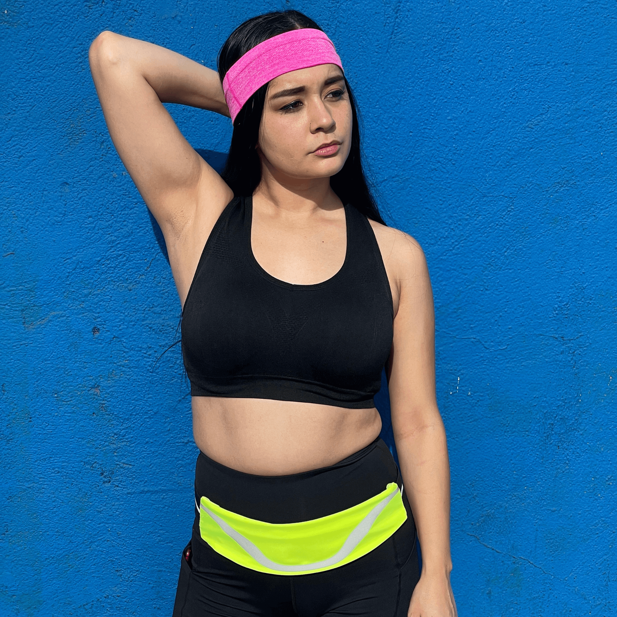 Reflective Running Belt — Water-Resistant Sport Waist Pack