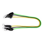 Maji Sports Full-Body Resistance Band Tube Kit with Handles