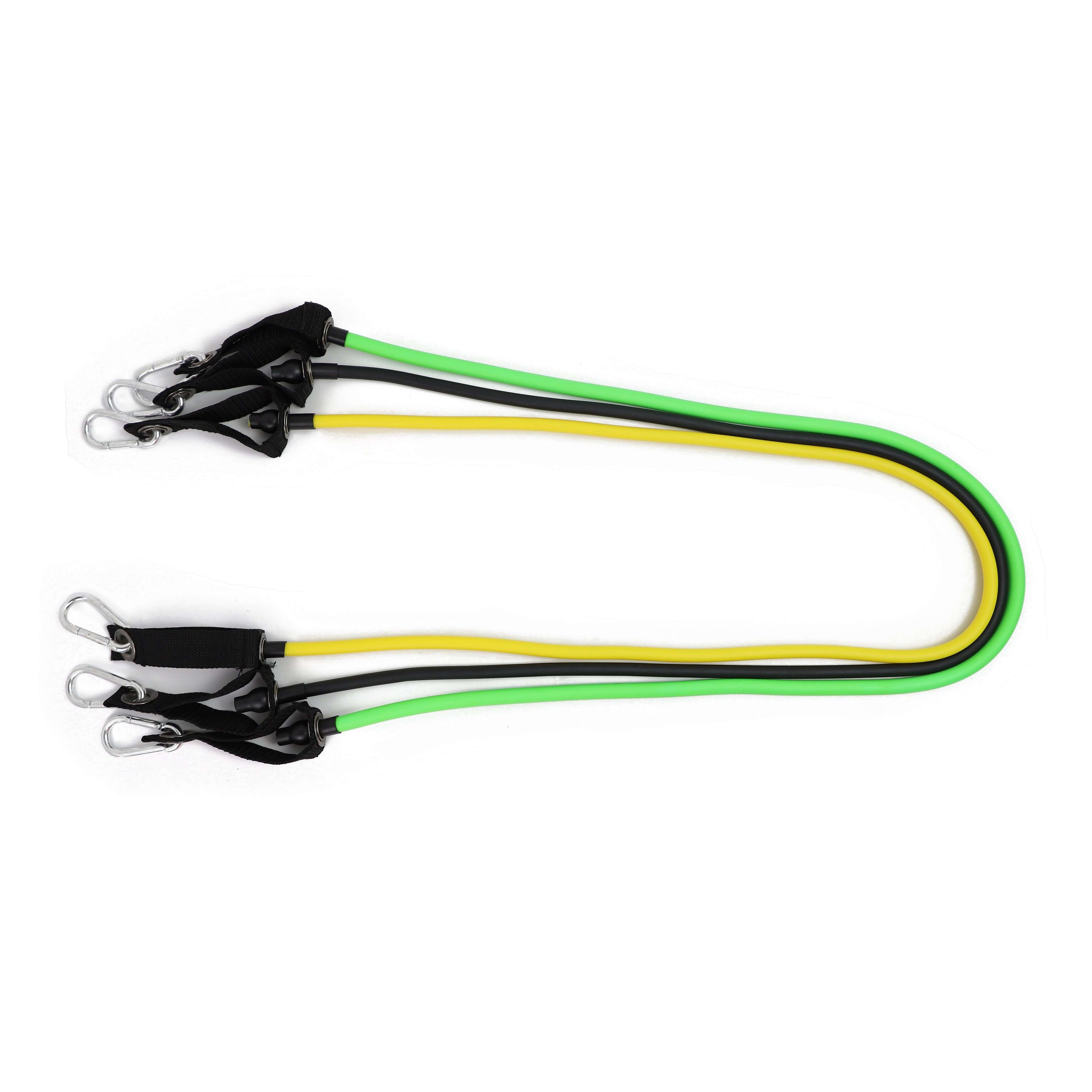 Maji Sports Full-Body Resistance Band Tube Kit with Handles