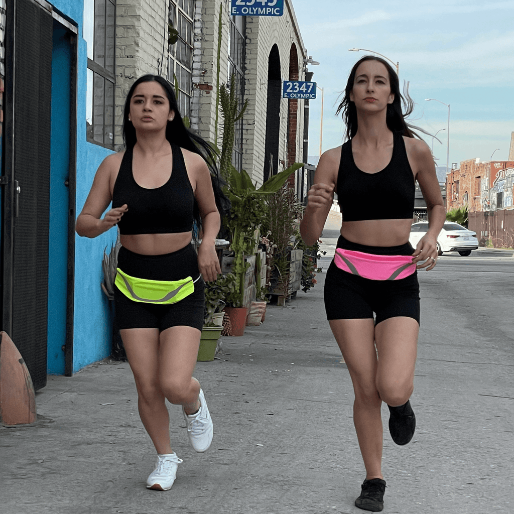 Reflective Running Belt — Water-Resistant Sport Waist Pack