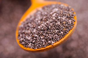 Organic Black Chia Seeds