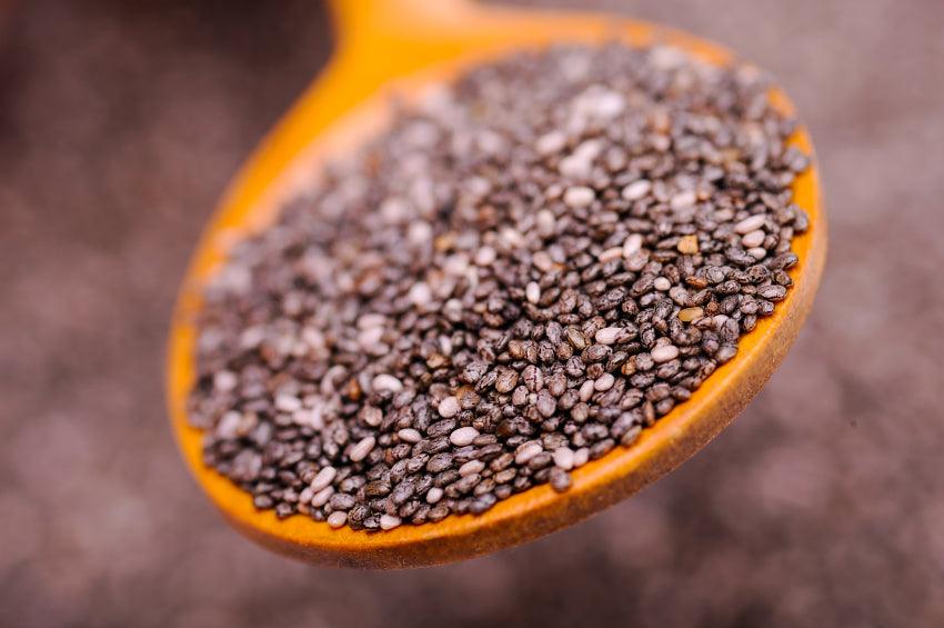 Organic Black Chia Seeds