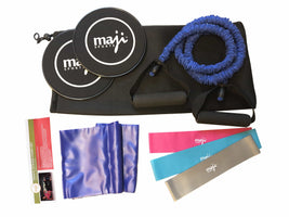 Maji Sports Resistance Band & Core Training Bundle