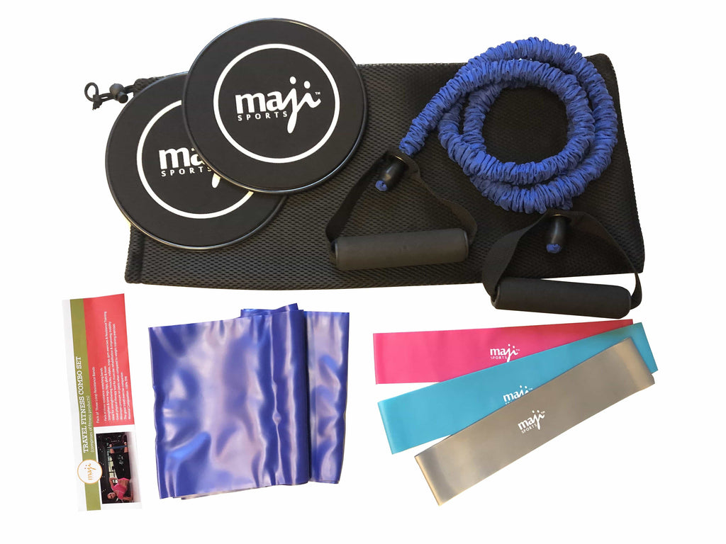 Maji Sports Resistance Band & Core Training Bundle