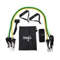 Maji Sports Full-Body Resistance Band Tube Kit with Handles