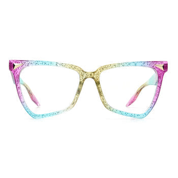 Jenavia Cat-Eye Blue Light Blocking Glasses — Women's