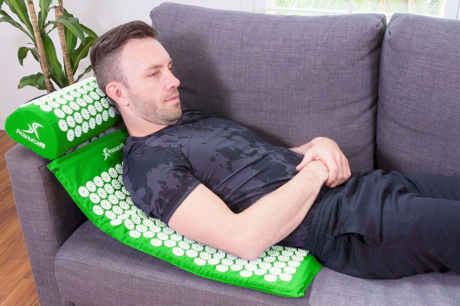 Acupressure Mat & Pillow Set