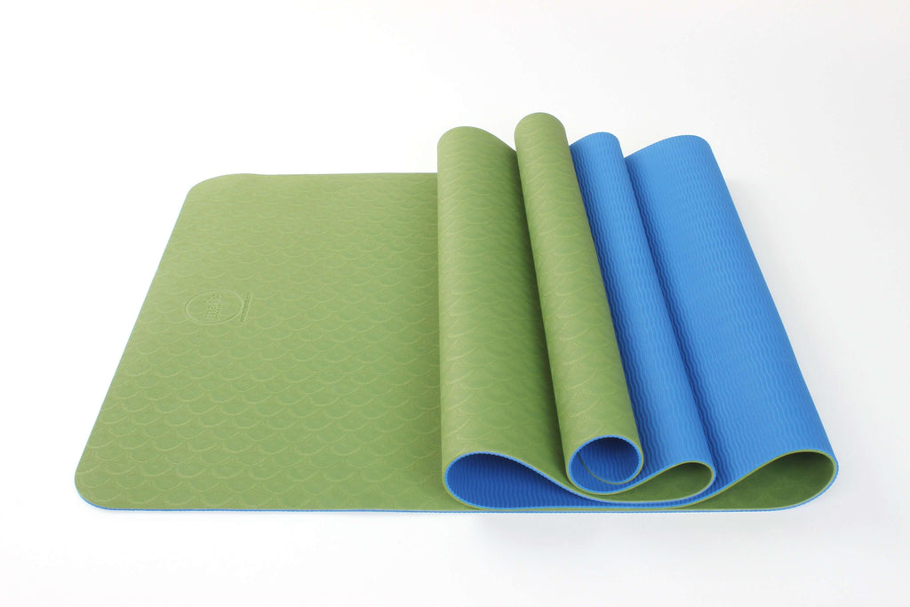 2-Tone TPE Premium Yoga Mat-3