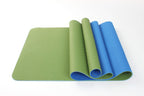 2-Tone TPE Premium Yoga Mat-3