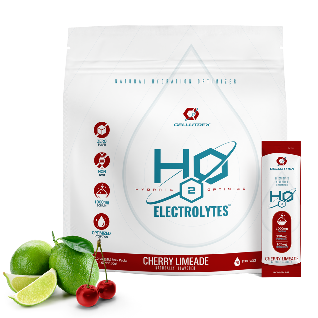 H2O ELECTROLYTES™ - Cherry Limeade | Zero Sugar Electrolyte Powder