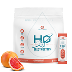 H2O ELECTROLYTES™ - Grapefruit | Zero Sugar Electrolyte Powder