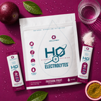 H2O ELECTROLYTES™ - Passion Fruit | Zero Sugar Electrolyte Powder