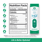 H2O ELECTROLYTES™ - Watermelon | Zero Sugar Electrolyte Powder