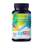 Vitamin D (2,000 IU)