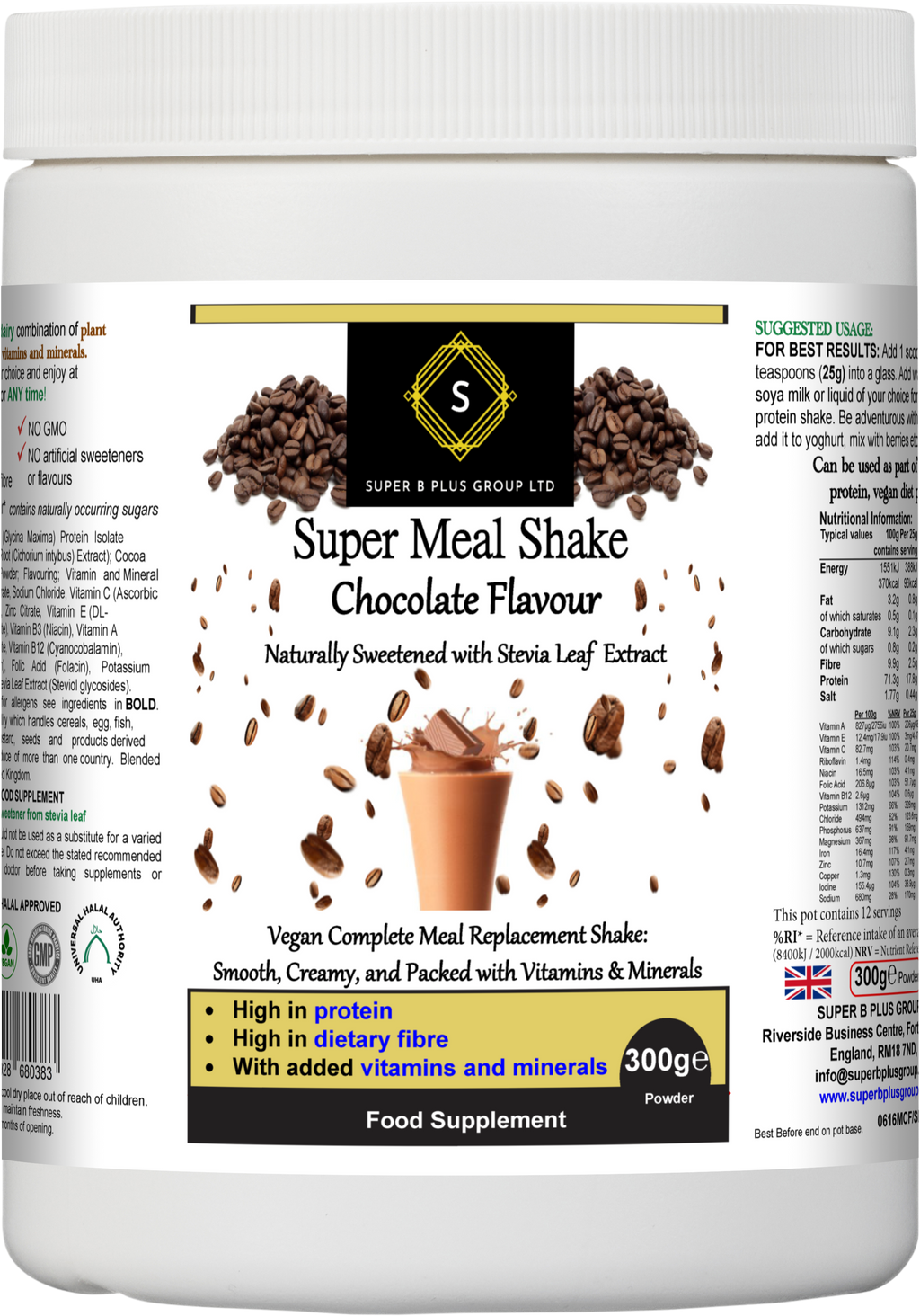 Super Meal Shake (Chocolate)