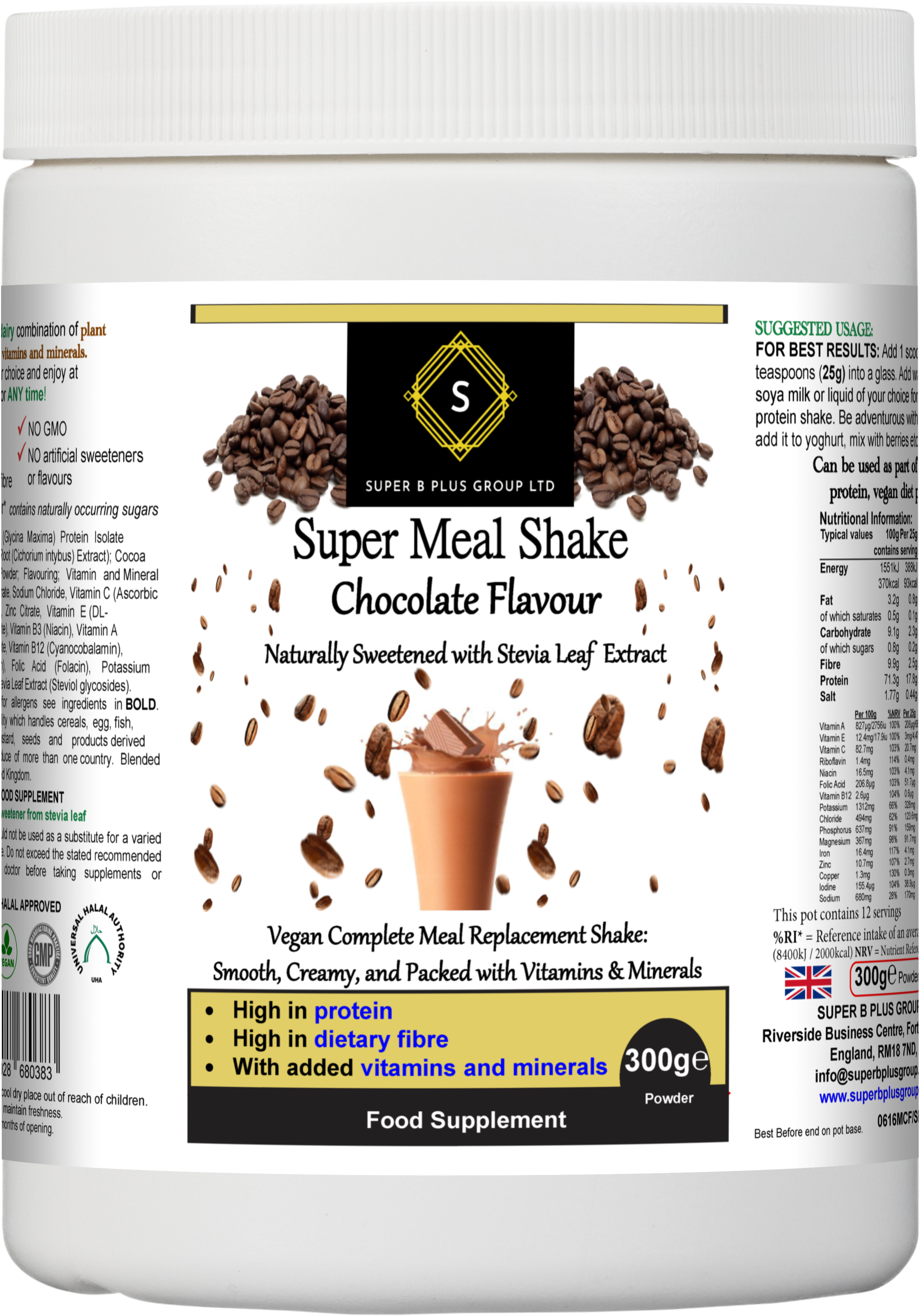 Super Meal Shake (Chocolate)