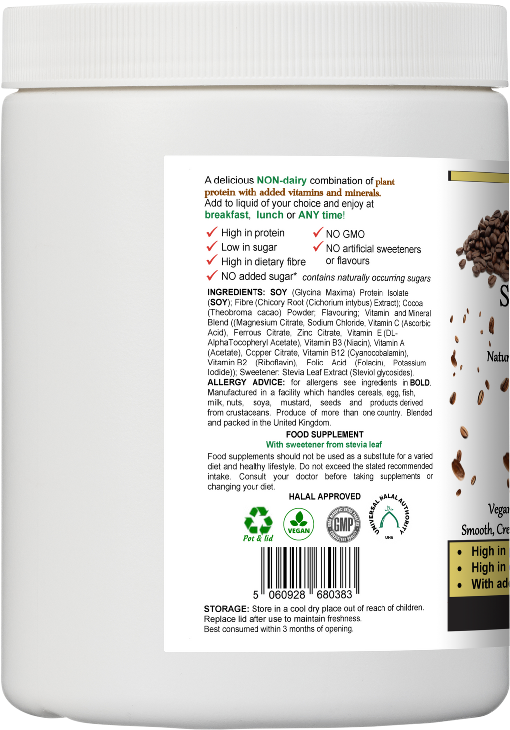 Super Meal Shake (Chocolate)