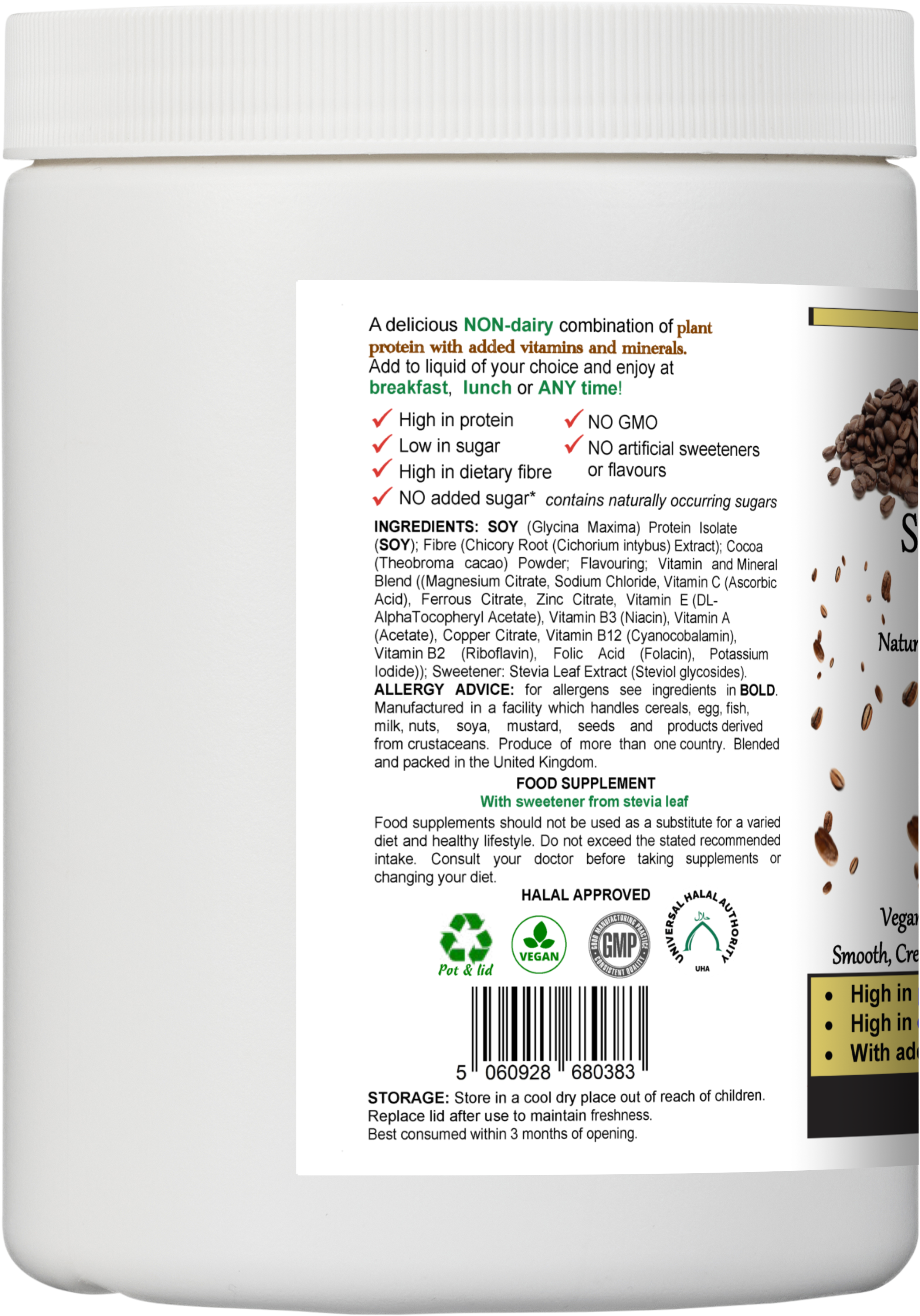 Super Meal Shake (Chocolate)