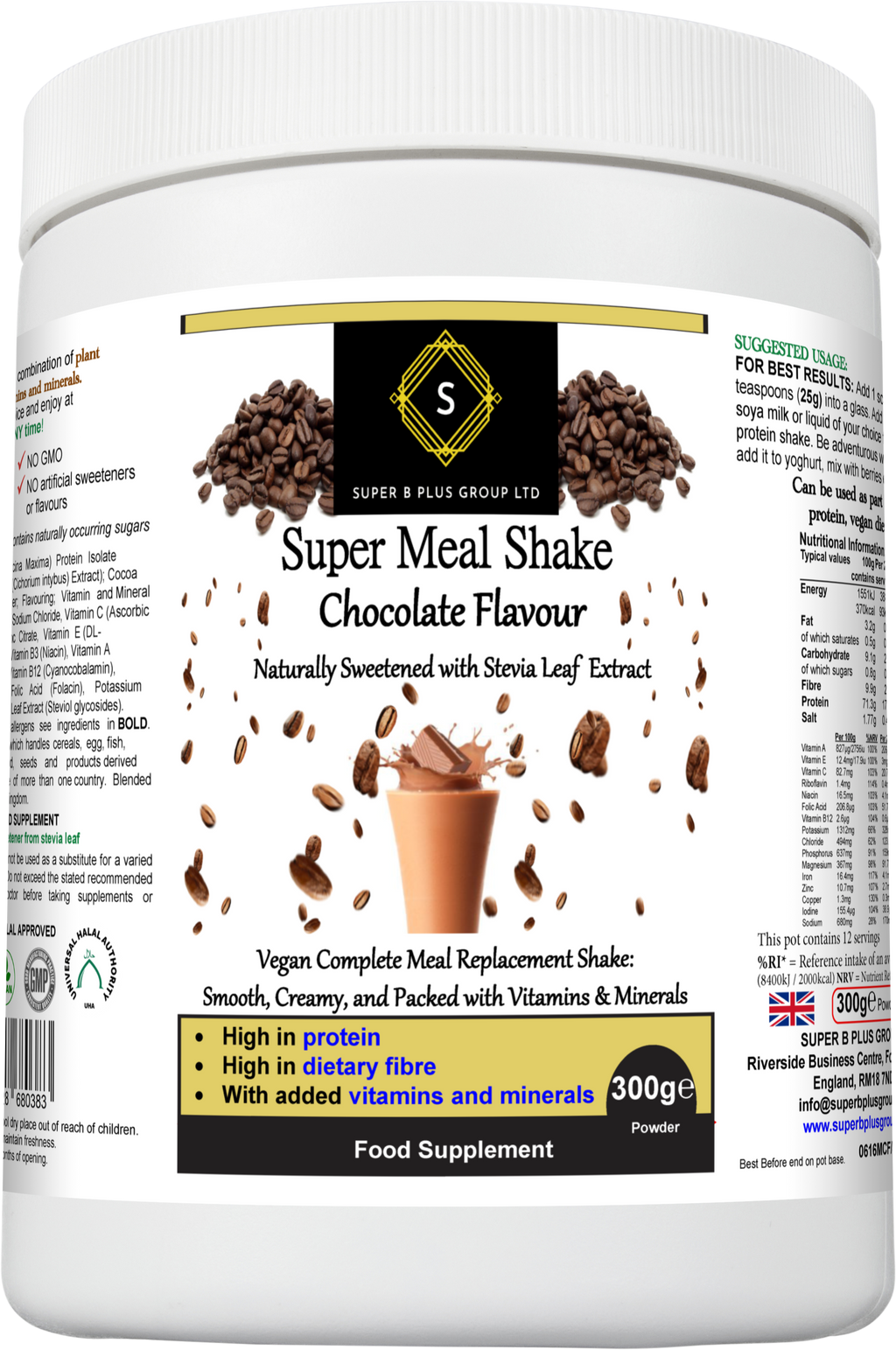 Super Meal Shake (Chocolate)