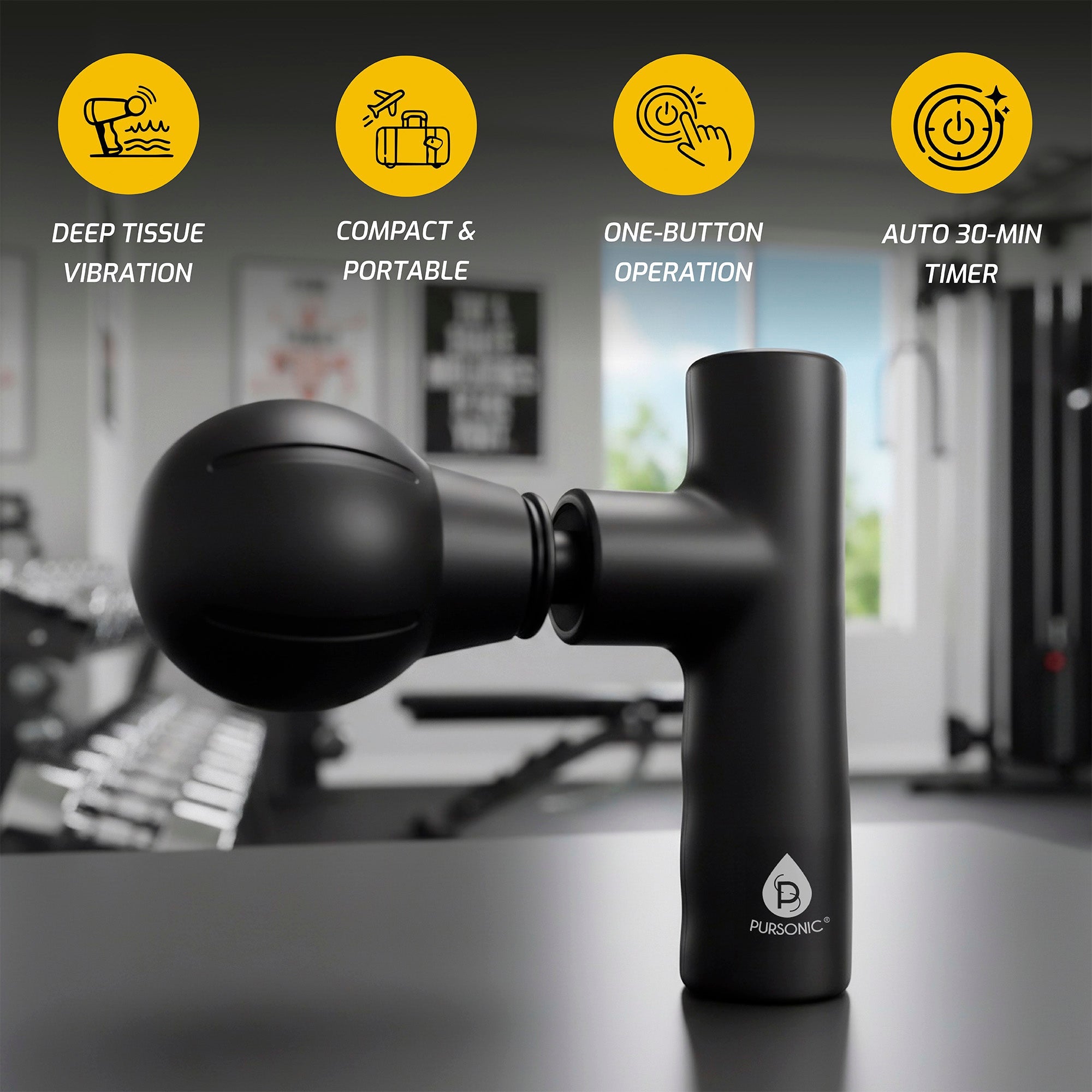 Portable Mini Massage Gun