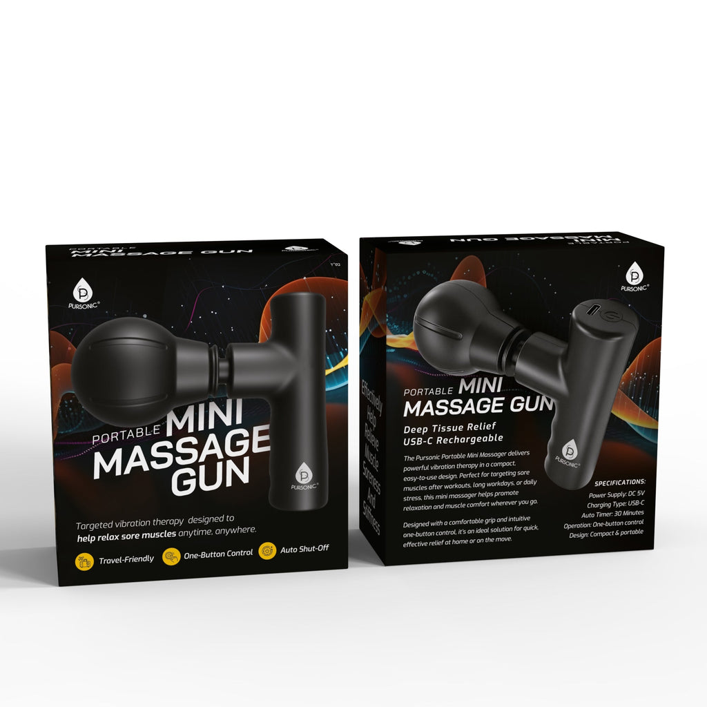 Portable Mini Massage Gun