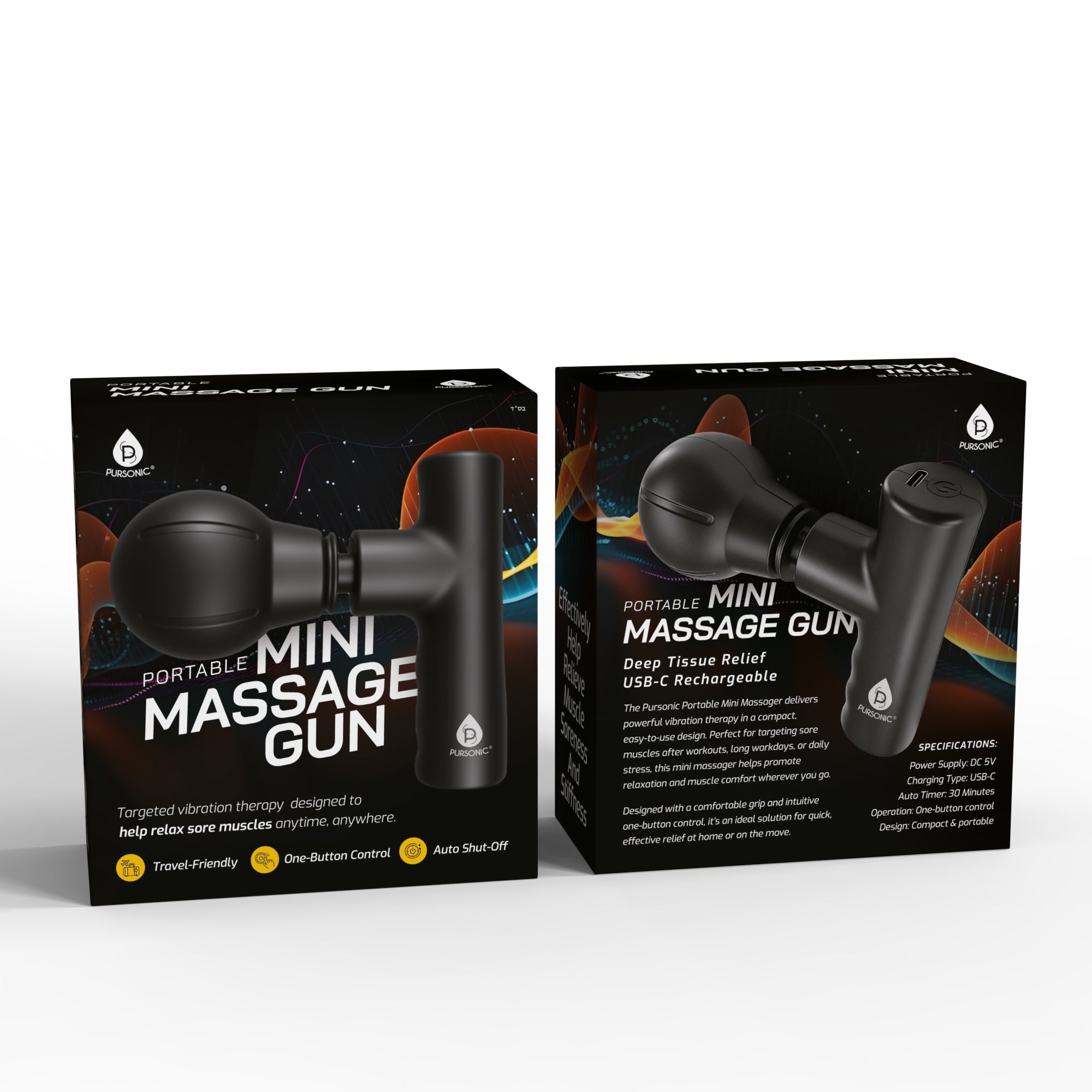 Portable Mini Massage Gun