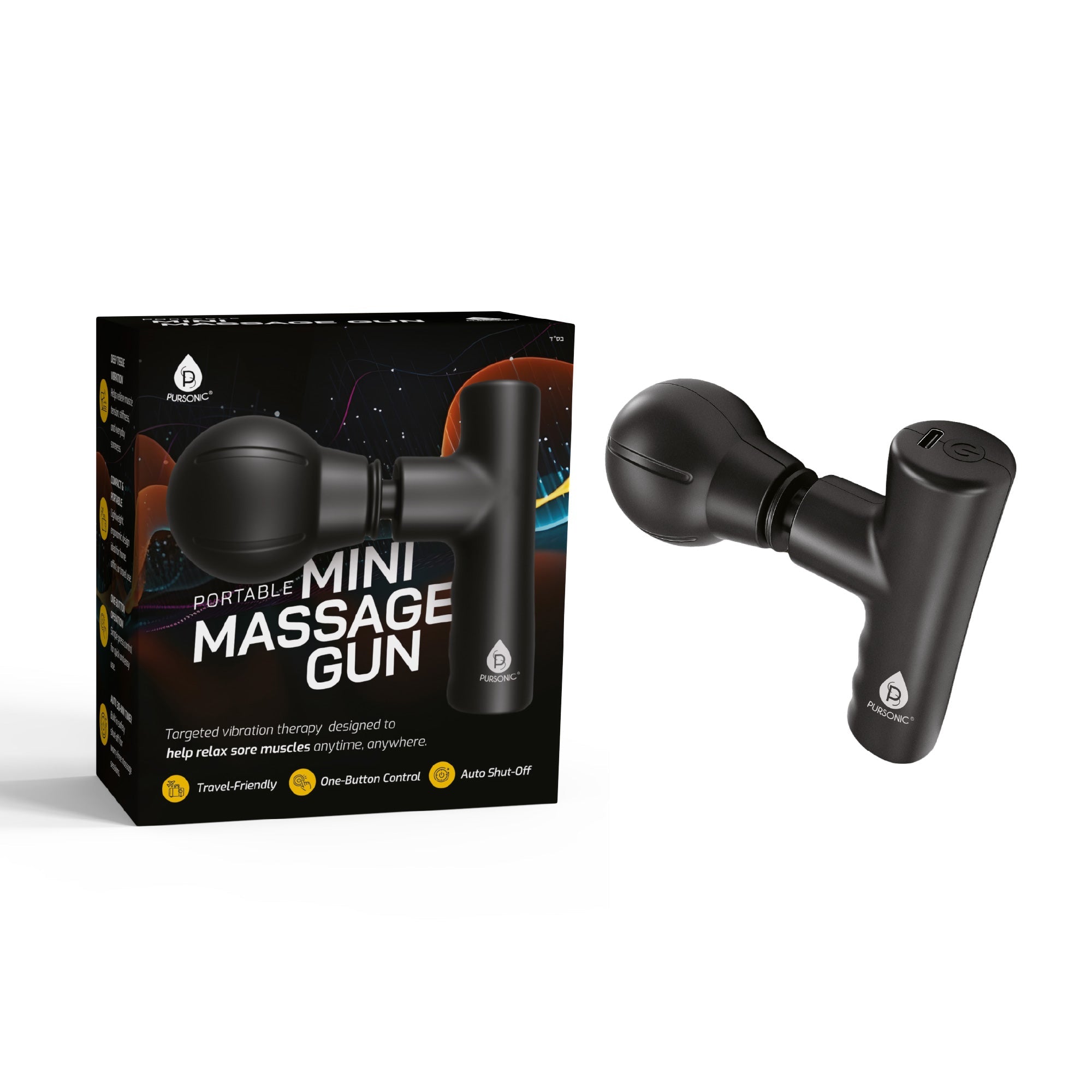 Portable Mini Massage Gun