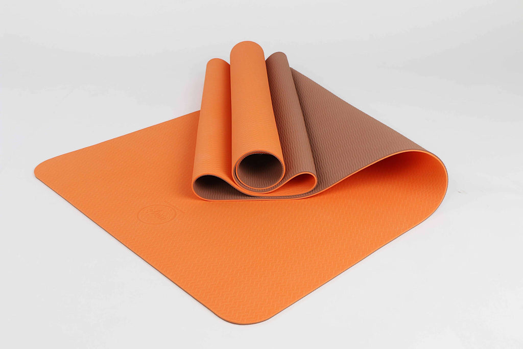 2-Tone TPE Premium Yoga Mat-2