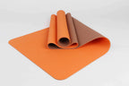 2-Tone TPE Premium Yoga Mat-2