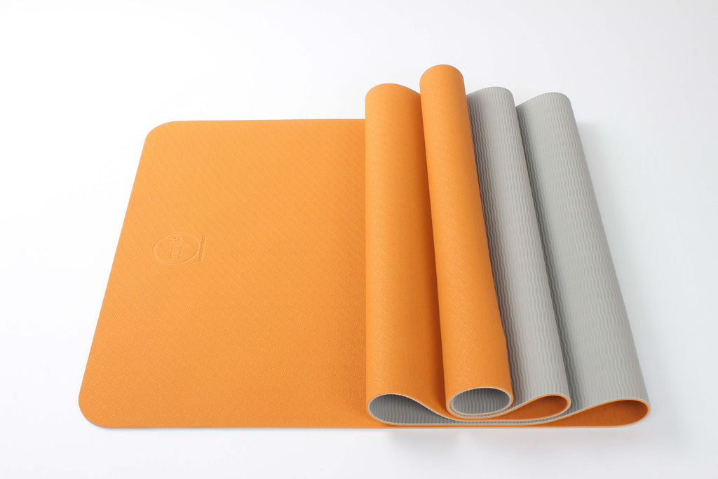 2-Tone TPE Premium Yoga Mat-5