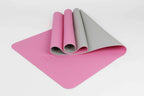 2-Tone TPE Premium Yoga Mat-4