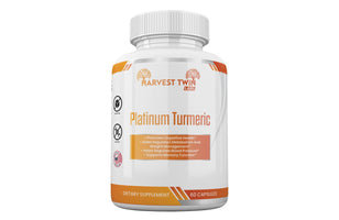 Platinum Turmeric — Daily Capsules